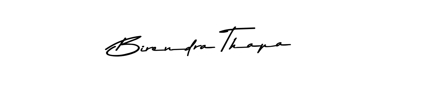 The best way (Asem Kandis PERSONAL USE) to make a short signature is to pick only two or three words in your name. The name Birendra Thapa include a total of six letters. For converting this name. Birendra Thapa signature style 9 images and pictures png