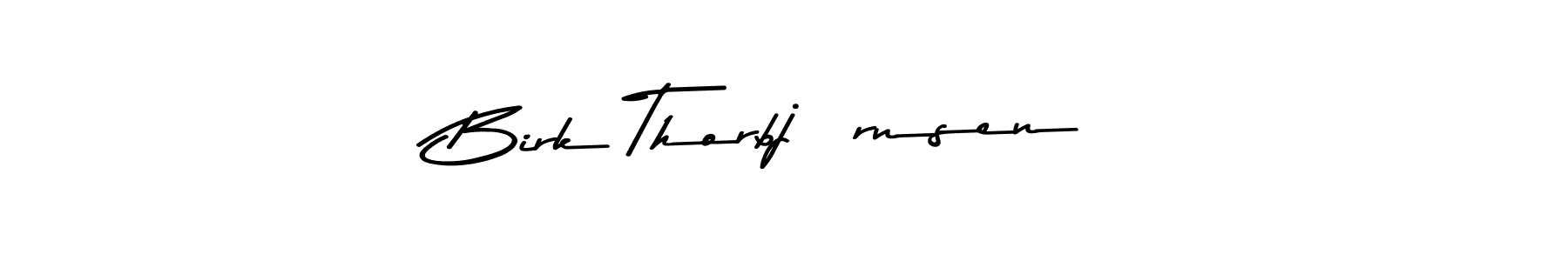 Design your own signature with our free online signature maker. With this signature software, you can create a handwritten (Asem Kandis PERSONAL USE) signature for name Birk Thorbjørnsen. Birk Thorbjørnsen signature style 9 images and pictures png