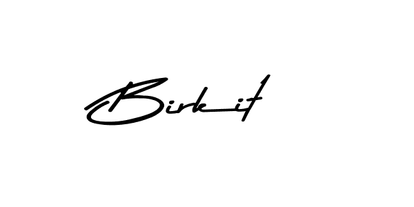 How to make Birkit signature? Asem Kandis PERSONAL USE is a professional autograph style. Create handwritten signature for Birkit name. Birkit signature style 9 images and pictures png