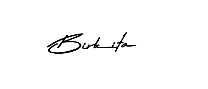 Birkita stylish signature style. Best Handwritten Sign (Asem Kandis PERSONAL USE) for my name. Handwritten Signature Collection Ideas for my name Birkita. Birkita signature style 9 images and pictures png