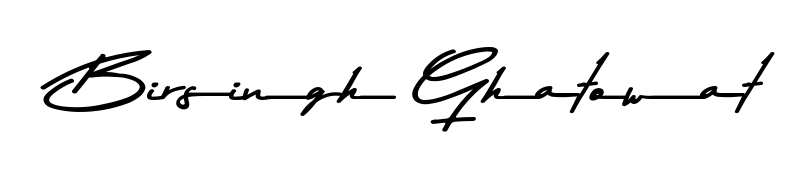 Elevate your brand with a stunning Birsingh Ghatowat eSignature. The Asem Kandis PERSONAL USE style provides a balanced, flowing aesthetic for everyday signing. Birsingh Ghatowat signature style 9 images and pictures png