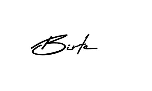 Asem Kandis PERSONAL USE is a professional signature style that is perfect for those who want to add a touch of class to their signature. It is also a great choice for those who want to make their signature more unique. Get Birte name to fancy signature for free. Birte signature style 9 images and pictures png