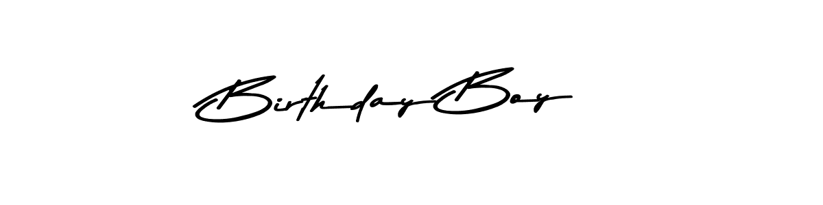 Make a beautiful signature design for name Birthday Boy. With this signature (Asem Kandis PERSONAL USE) style, you can create a handwritten signature for free. Birthday Boy signature style 9 images and pictures png