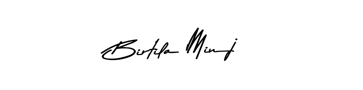 Also You can easily find your signature by using the search form. We will create Birtila Minj name handwritten signature images for you free of cost using Asem Kandis PERSONAL USE sign style. Birtila Minj signature style 9 images and pictures png