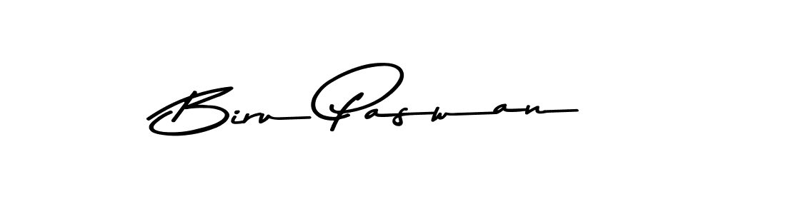 Biru Paswan stylish signature style. Best Handwritten Sign (Asem Kandis PERSONAL USE) for my name. Handwritten Signature Collection Ideas for my name Biru Paswan. Biru Paswan signature style 9 images and pictures png