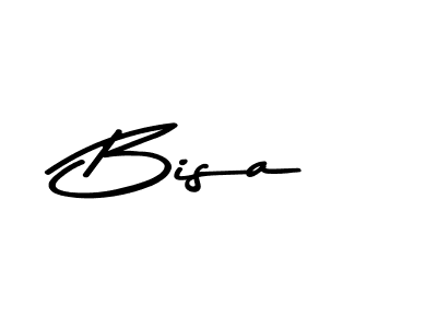 You should practise on your own different ways (Asem Kandis PERSONAL USE) to write your name (Bisa) in signature. don't let someone else do it for you. Bisa signature style 9 images and pictures png