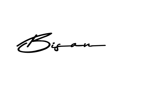 Use a signature maker to create a handwritten signature online. With this signature software, you can design (Asem Kandis PERSONAL USE) your own signature for name Bisan. Bisan signature style 9 images and pictures png
