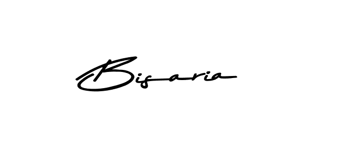 Make a beautiful signature design for name Bisaria. Use this online signature maker to create a handwritten signature for free. Bisaria signature style 9 images and pictures png