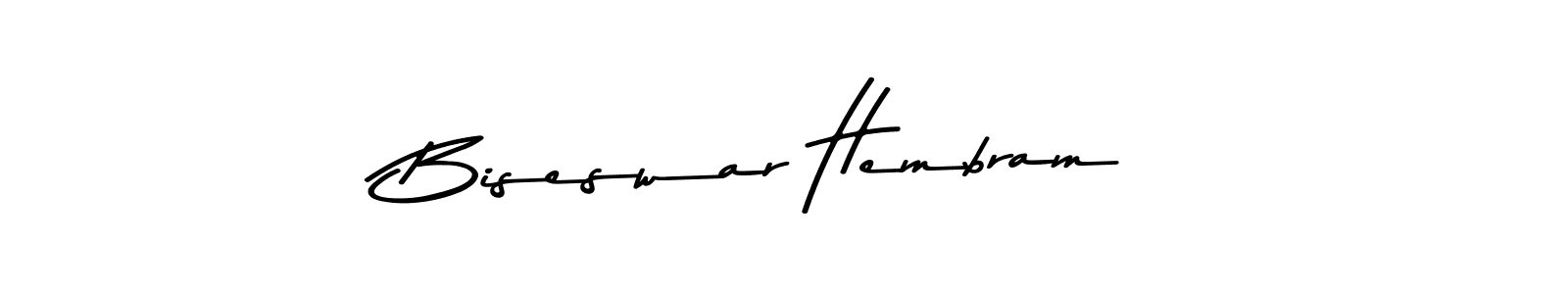 Once you've used our free online signature maker to create your best signature Asem Kandis PERSONAL USE style, it's time to enjoy all of the benefits that Biseswar Hembram name signing documents. Biseswar Hembram signature style 9 images and pictures png