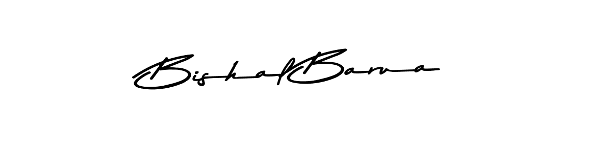 Create a beautiful signature design for name Bishal Barua. With this signature (Asem Kandis PERSONAL USE) fonts, you can make a handwritten signature for free. Bishal Barua signature style 9 images and pictures png