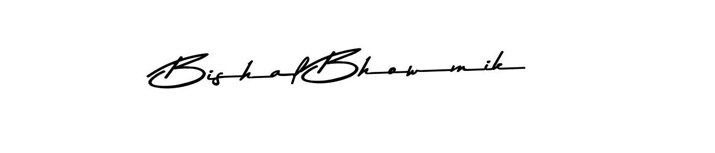 Similarly Asem Kandis PERSONAL USE is the best handwritten signature design. Signature creator online .You can use it as an online autograph creator for name Bishal Bhowmik. Bishal Bhowmik signature style 9 images and pictures png