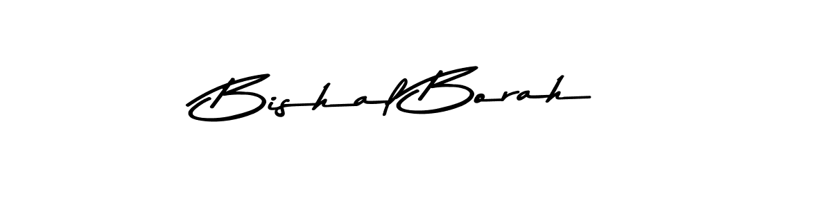 Also we have Bishal Borah name is the best signature style. Create professional handwritten signature collection using Asem Kandis PERSONAL USE autograph style. Bishal Borah signature style 9 images and pictures png