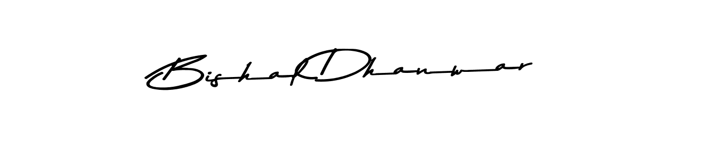 You can use this online signature creator to create a handwritten signature for the name Bishal Dhanwar. This is the best online autograph maker. Bishal Dhanwar signature style 9 images and pictures png