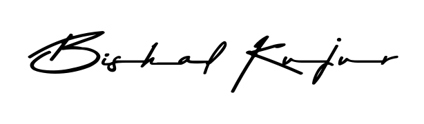 See photos of Bishal Kujur official signature. Check more albums & portfolios. Read reviews & check more about Asem Kandis PERSONAL USE font. Bishal Kujur signature style 9 images and pictures png