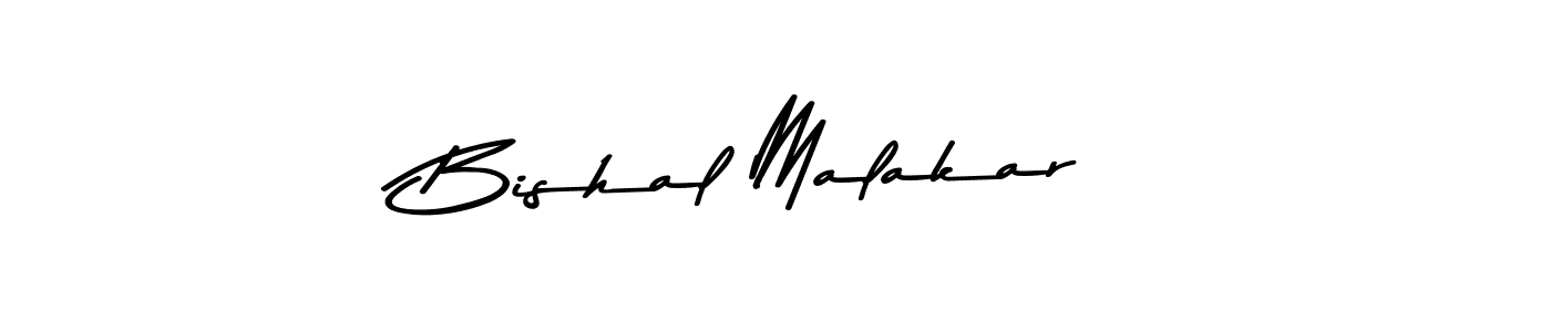 Also we have Bishal Malakar name is the best signature style. Create professional handwritten signature collection using Asem Kandis PERSONAL USE autograph style. Bishal Malakar signature style 9 images and pictures png