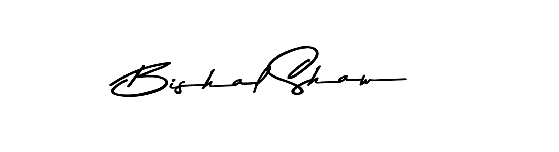 Make a beautiful signature design for name Bishal Shaw. Use this online signature maker to create a handwritten signature for free. Bishal Shaw signature style 9 images and pictures png
