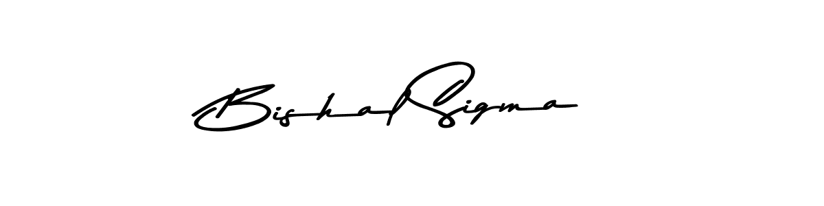 Also You can easily find your signature by using the search form. We will create Bishal Sigma name handwritten signature images for you free of cost using Asem Kandis PERSONAL USE sign style. Bishal Sigma signature style 9 images and pictures png