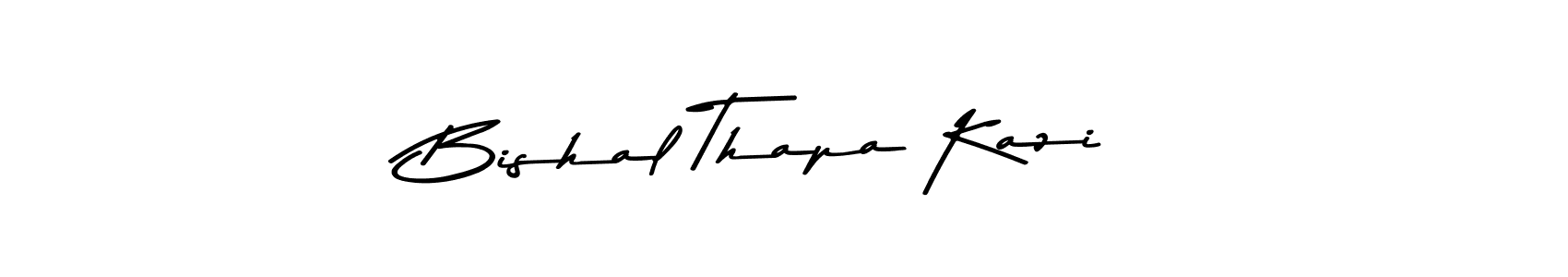 Here are the top 10 professional signature styles for the name Bishal Thapa Kazi. These are the best autograph styles you can use for your name. Bishal Thapa Kazi signature style 9 images and pictures png