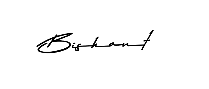 How to Draw Bishant signature style? Asem Kandis PERSONAL USE is a latest design signature styles for name Bishant. Bishant signature style 9 images and pictures png