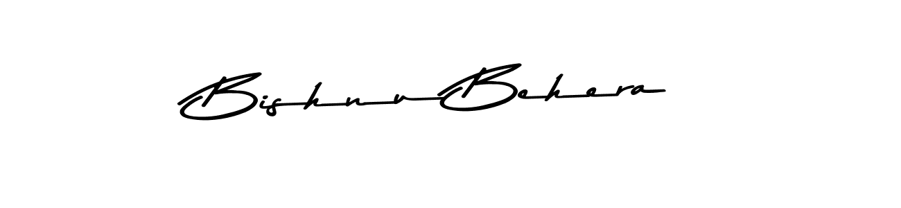 The best way (Asem Kandis PERSONAL USE) to make a short signature is to pick only two or three words in your name. The name Bishnu Behera include a total of six letters. For converting this name. Bishnu Behera signature style 9 images and pictures png