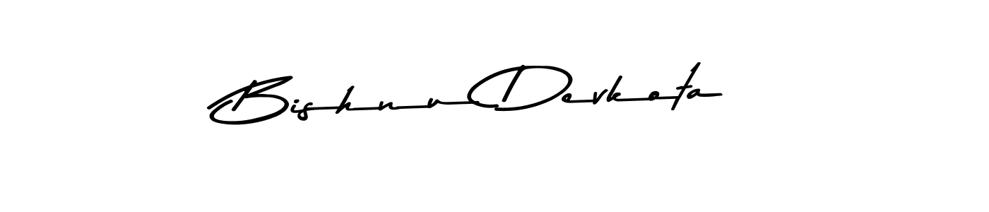 Similarly Asem Kandis PERSONAL USE is the best handwritten signature design. Signature creator online .You can use it as an online autograph creator for name Bishnu Devkota. Bishnu Devkota signature style 9 images and pictures png