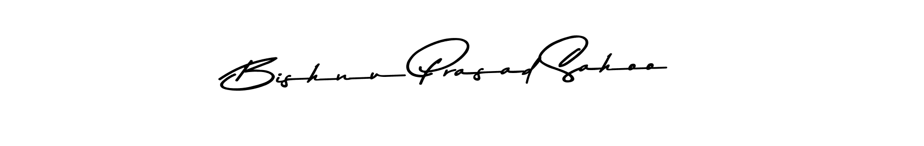 Create a beautiful signature design for name Bishnu Prasad Sahoo. With this signature (Asem Kandis PERSONAL USE) fonts, you can make a handwritten signature for free. Bishnu Prasad Sahoo signature style 9 images and pictures png