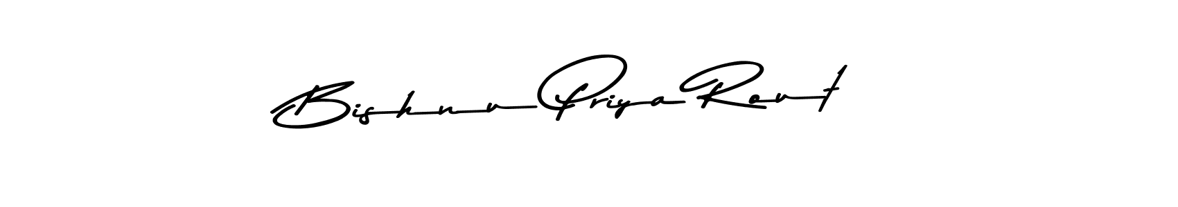 Use a signature maker to create a handwritten signature online. With this signature software, you can design (Asem Kandis PERSONAL USE) your own signature for name Bishnu Priya Rout. Bishnu Priya Rout signature style 9 images and pictures png