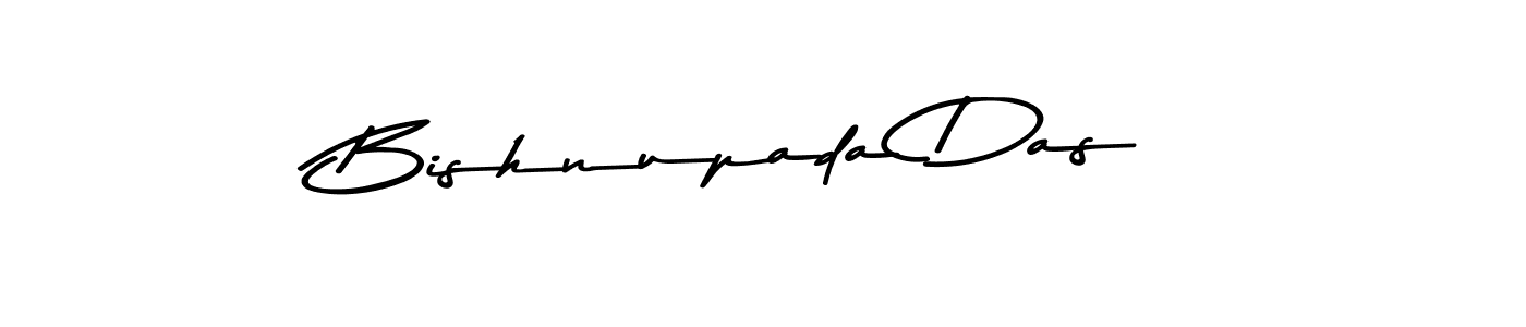 Here are the top 10 professional signature styles for the name Bishnupada Das. These are the best autograph styles you can use for your name. Bishnupada Das signature style 9 images and pictures png