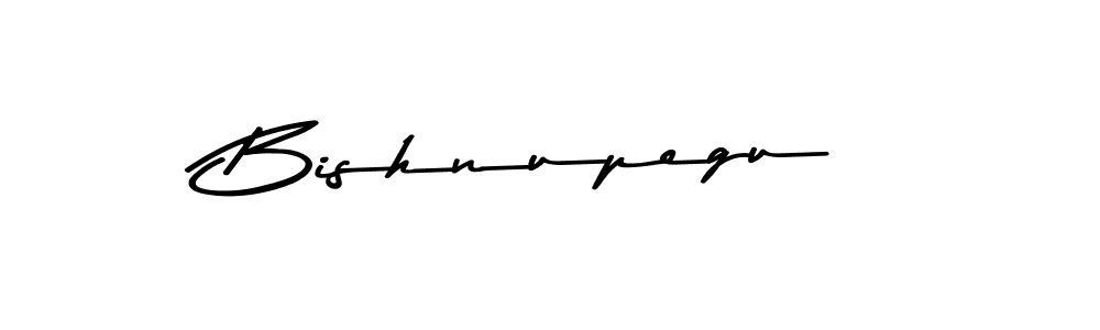This is the best signature style for the Bishnupegu name. Also you like these signature font (Asem Kandis PERSONAL USE). Mix name signature. Bishnupegu signature style 9 images and pictures png
