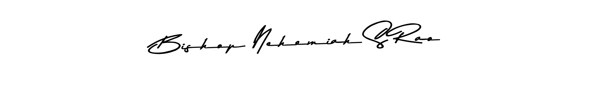 It looks lik you need a new signature style for name Bishop Nehemiah S Rao. Design unique handwritten (Asem Kandis PERSONAL USE) signature with our free signature maker in just a few clicks. Bishop Nehemiah S Rao signature style 9 images and pictures png