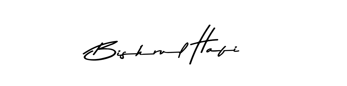 Use a signature maker to create a handwritten signature online. With this signature software, you can design (Asem Kandis PERSONAL USE) your own signature for name Bishrul Hafi. Bishrul Hafi signature style 9 images and pictures png