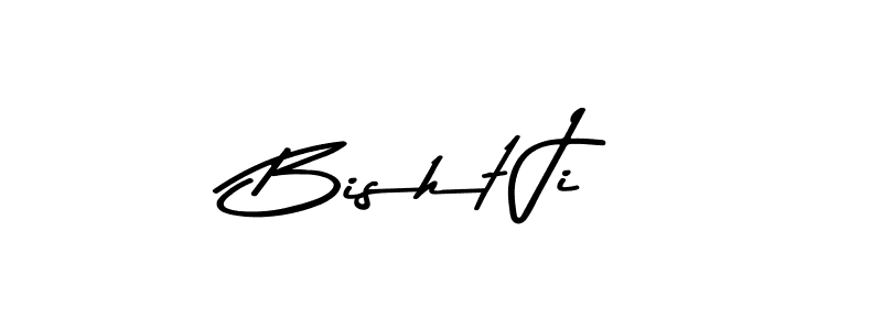 How to Draw Bisht Ji signature style? Asem Kandis PERSONAL USE is a latest design signature styles for name Bisht Ji. Bisht Ji signature style 9 images and pictures png