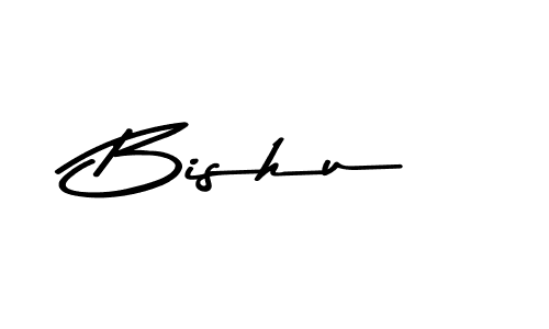 Use a signature maker to create a handwritten signature online. With this signature software, you can design (Asem Kandis PERSONAL USE) your own signature for name Bishu. Bishu signature style 9 images and pictures png