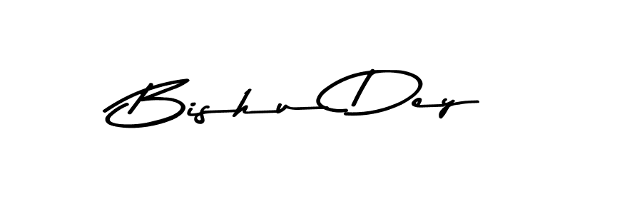 Make a beautiful signature design for name Bishu Dey. With this signature (Asem Kandis PERSONAL USE) style, you can create a handwritten signature for free. Bishu Dey signature style 9 images and pictures png