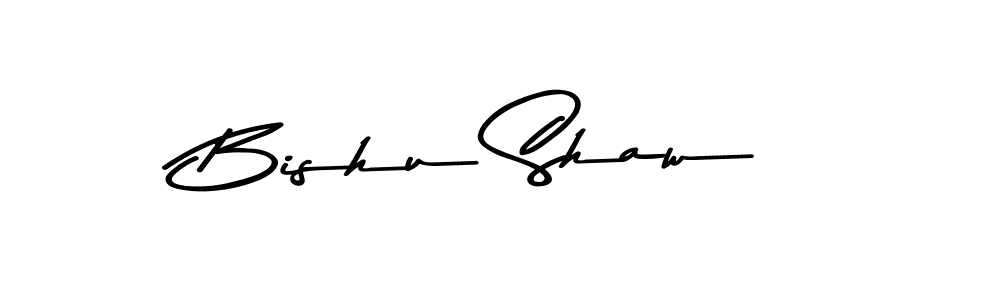 Here are the top 10 professional signature styles for the name Bishu Shaw. These are the best autograph styles you can use for your name. Bishu Shaw signature style 9 images and pictures png