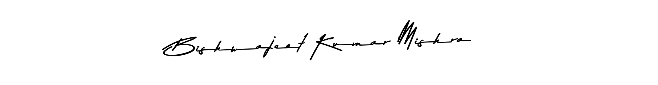 Bishwajeet Kumar Mishra stylish signature style. Best Handwritten Sign (Asem Kandis PERSONAL USE) for my name. Handwritten Signature Collection Ideas for my name Bishwajeet Kumar Mishra. Bishwajeet Kumar Mishra signature style 9 images and pictures png