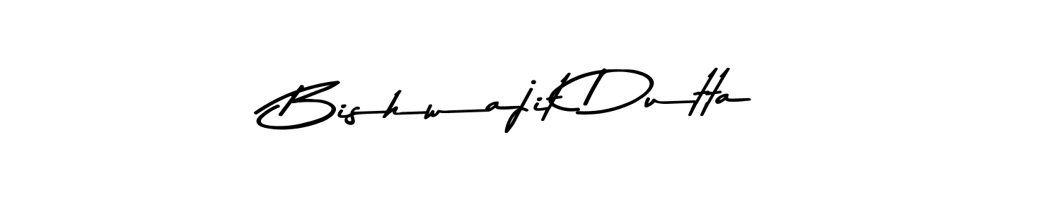 The best way (Asem Kandis PERSONAL USE) to make a short signature is to pick only two or three words in your name. The name Bishwajit Dutta include a total of six letters. For converting this name. Bishwajit Dutta signature style 9 images and pictures png