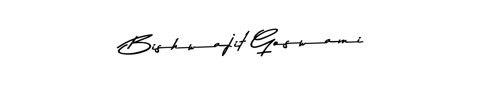 You should practise on your own different ways (Asem Kandis PERSONAL USE) to write your name (Bishwajit Goswami) in signature. don't let someone else do it for you. Bishwajit Goswami signature style 9 images and pictures png