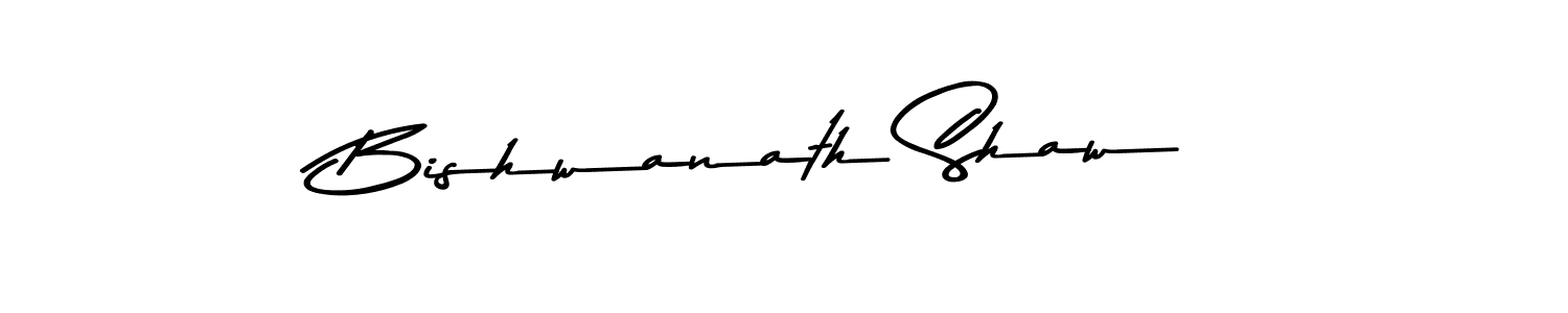 Asem Kandis PERSONAL USE is a professional signature style that is perfect for those who want to add a touch of class to their signature. It is also a great choice for those who want to make their signature more unique. Get Bishwanath Shaw name to fancy signature for free. Bishwanath Shaw signature style 9 images and pictures png