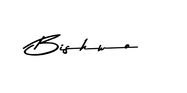 You should practise on your own different ways (Asem Kandis PERSONAL USE) to write your name (Bishwo) in signature. don't let someone else do it for you. Bishwo signature style 9 images and pictures png