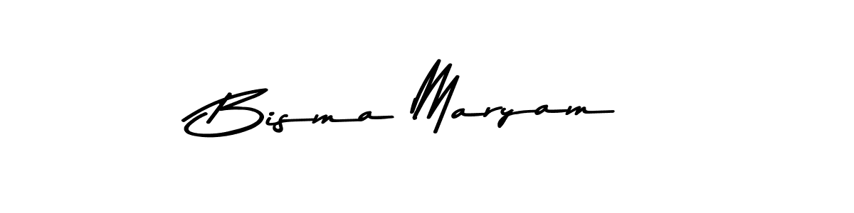 It looks lik you need a new signature style for name Bisma Maryam. Design unique handwritten (Asem Kandis PERSONAL USE) signature with our free signature maker in just a few clicks. Bisma Maryam signature style 9 images and pictures png