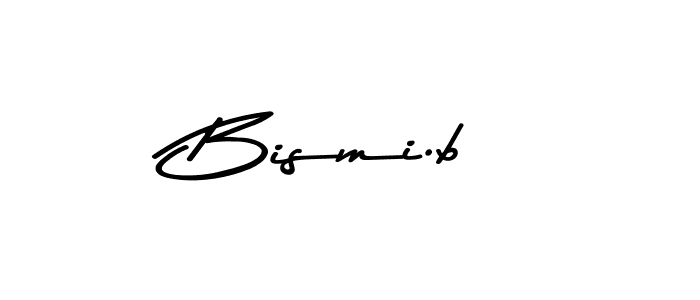 Make a beautiful signature design for name Bismi.b. Use this online signature maker to create a handwritten signature for free. Bismi.b signature style 9 images and pictures png