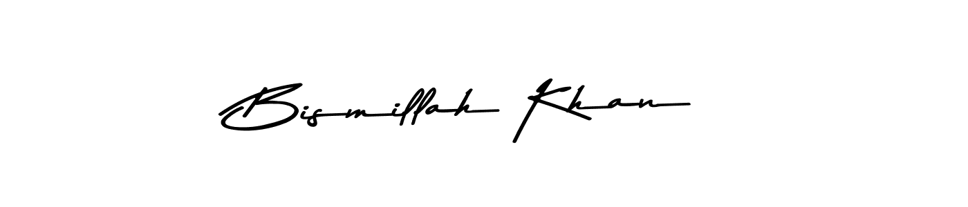 You should practise on your own different ways (Asem Kandis PERSONAL USE) to write your name (Bismillah Khan) in signature. don't let someone else do it for you. Bismillah Khan signature style 9 images and pictures png