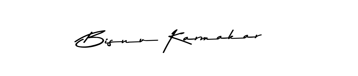 How to make Bisnu Karmakar signature? Asem Kandis PERSONAL USE is a professional autograph style. Create handwritten signature for Bisnu Karmakar name. Bisnu Karmakar signature style 9 images and pictures png