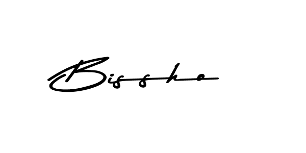 if you are searching for the best signature style for your name Bissho. so please give up your signature search. here we have designed multiple signature styles  using Asem Kandis PERSONAL USE. Bissho signature style 9 images and pictures png