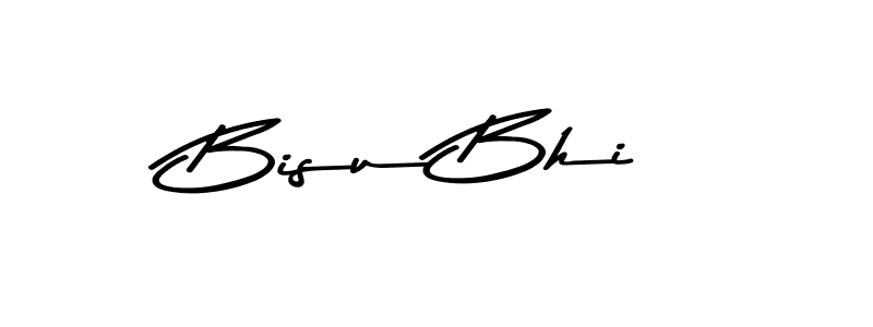 This is the best signature style for the Bisu Bhi name. Also you like these signature font (Asem Kandis PERSONAL USE). Mix name signature. Bisu Bhi signature style 9 images and pictures png