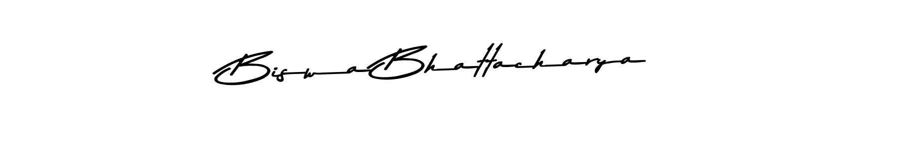 This is the best signature style for the Biswa Bhattacharya name. Also you like these signature font (Asem Kandis PERSONAL USE). Mix name signature. Biswa Bhattacharya signature style 9 images and pictures png