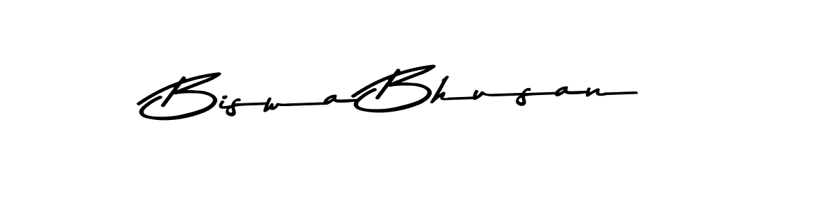Use a signature maker to create a handwritten signature online. With this signature software, you can design (Asem Kandis PERSONAL USE) your own signature for name Biswa Bhusan. Biswa Bhusan signature style 9 images and pictures png