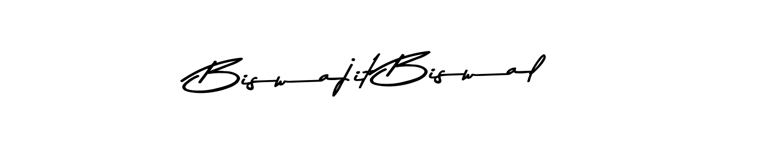 How to make Biswajit Biswal signature? Asem Kandis PERSONAL USE is a professional autograph style. Create handwritten signature for Biswajit Biswal name. Biswajit Biswal signature style 9 images and pictures png