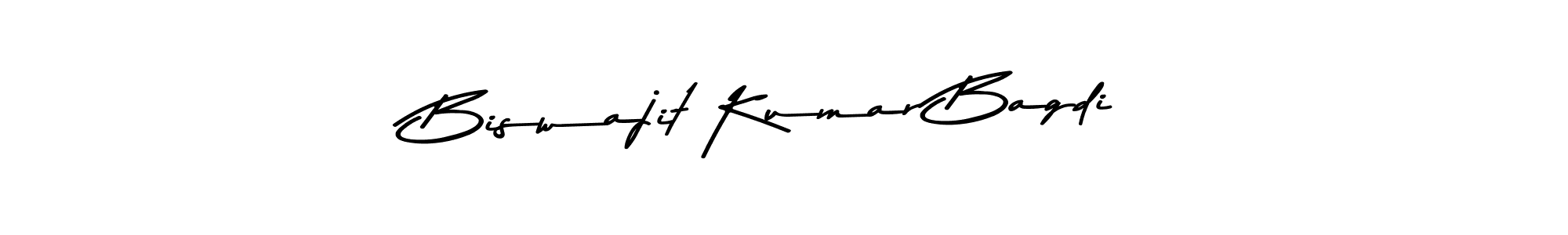 The best way (Asem Kandis PERSONAL USE) to make a short signature is to pick only two or three words in your name. The name Biswajit Kumar Bagdi include a total of six letters. For converting this name. Biswajit Kumar Bagdi signature style 9 images and pictures png